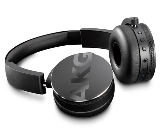 AKG Y50BT Czarne - 375091 - zdjęcie 2